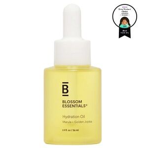 Blossom Essentials Hydration Oil with Squalane use head to toe scent free